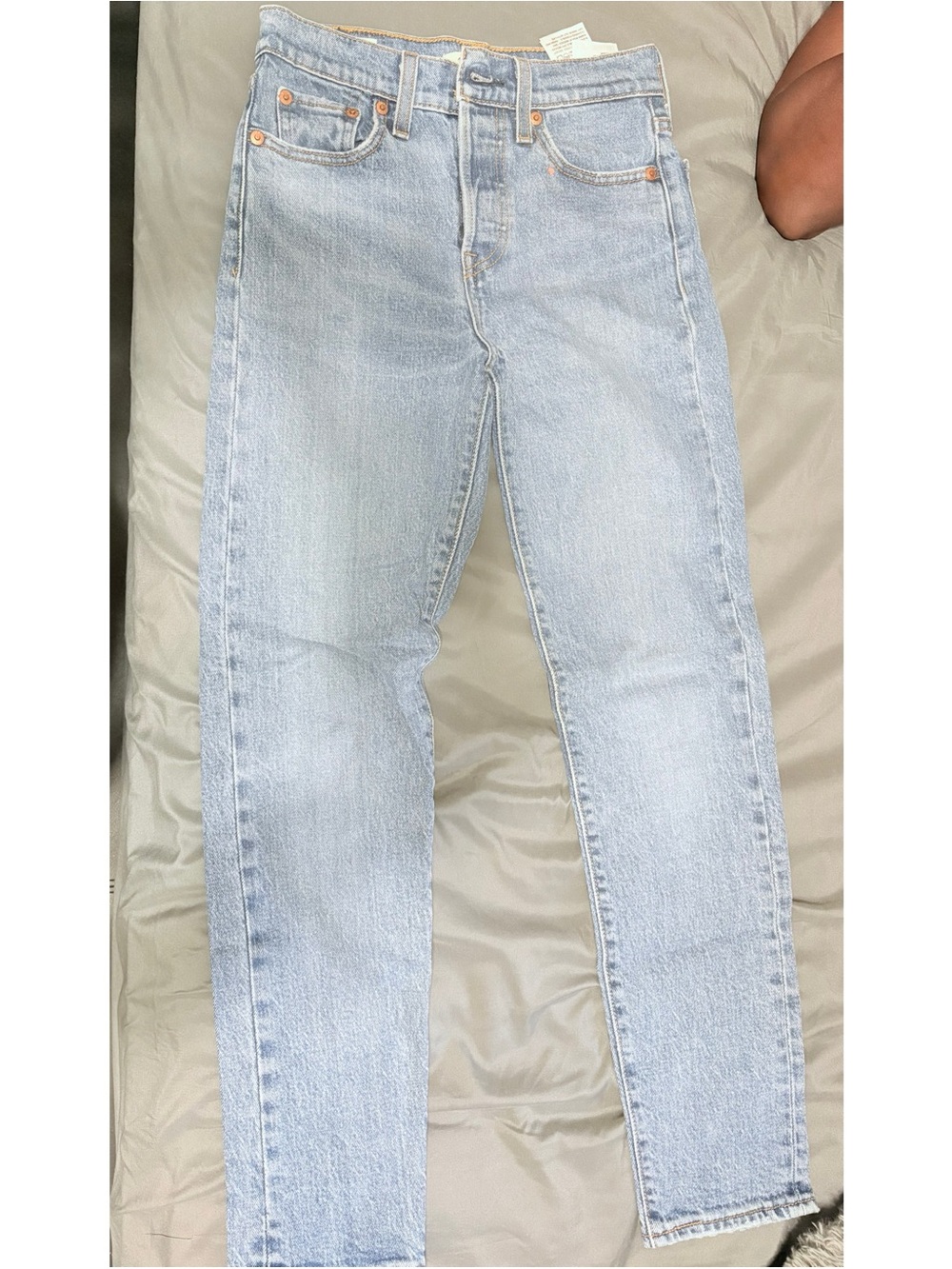 Levi's Light Blue High-Rise Women's Jeans